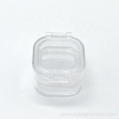 Precision Optical Spherical Glass Lens Storage Membrane box